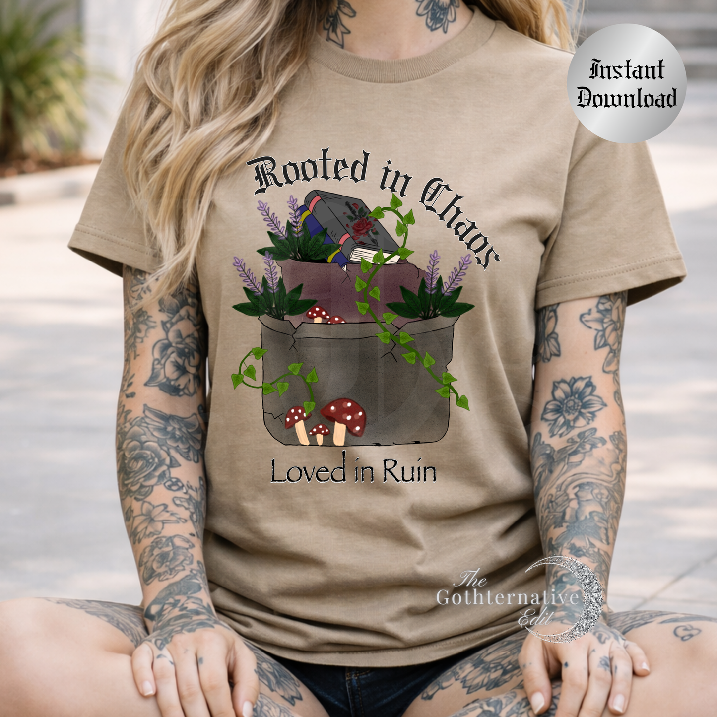 Rooted in Chaos PNG