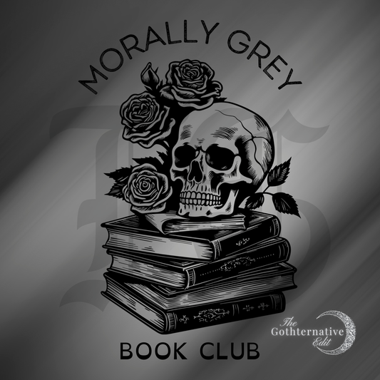 Morally Grey Book Club PNG