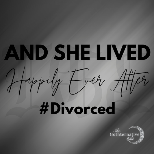 Happily Ever After #Divorced PNG