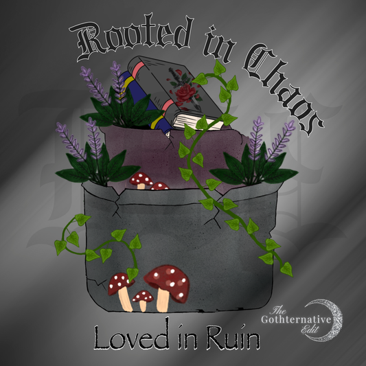 Rooted in Chaos PNG
